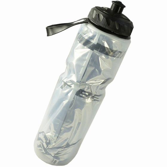 Imagem de Garrafa de Água Squeeze Caramanhola Térmica Hidratação 700 ml Branco CBRN12435