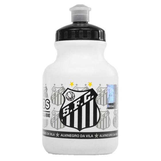 Imagem de Garrafa de Água Squeeze do Santos 300 ml Allmix