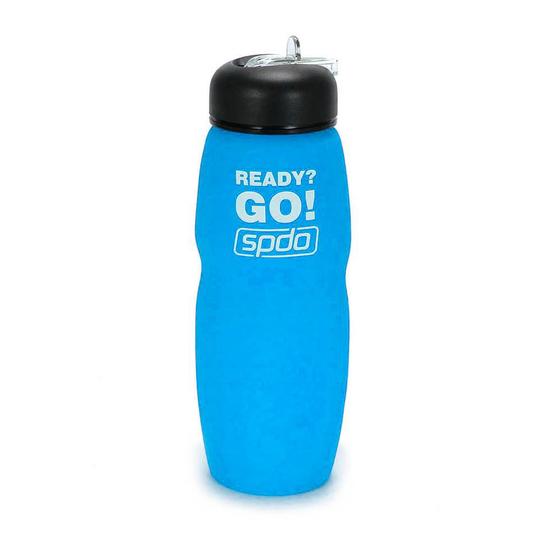 Imagem de Garrafa De Água Squeeze Speedo Silicone 700 Ml - Royal Un