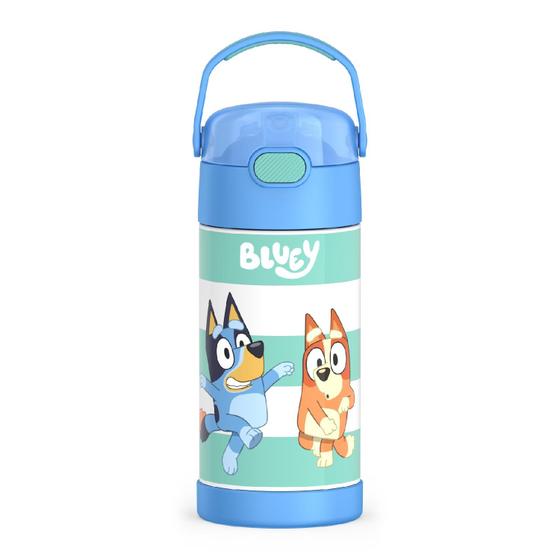 Imagem de Garrafa de água THERMOS FUNTAINER 12 onças Bluey Kids Stainless Steel