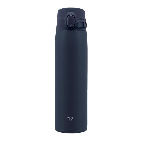 Imagem de Garrafa de água Zojirushi SM-VA72-AD OneTouch 720mL Navy