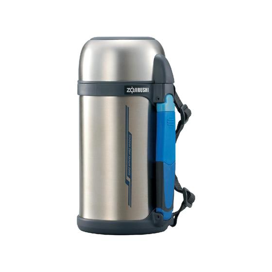 Imagem de Garrafa de água Zojirushi Tuff Sports em aço inoxidável 1.3L