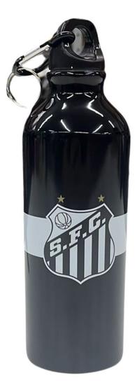 Imagem de Garrafa De Alumínio 500 Ml Time Santos Original Licenciada