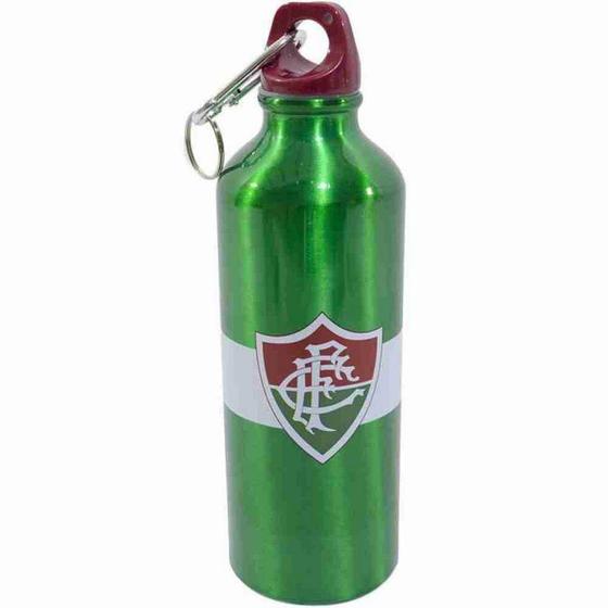 Imagem de Garrafa De Alumínio Com Prendedor 500Ml - Fluminense