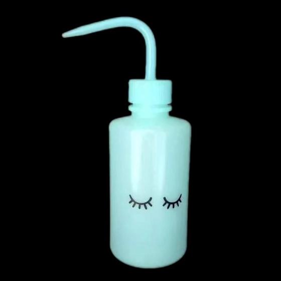 Imagem de Garrafa de Aperto para Difusor de Tatuagem - Verde - Sem Spray - Para Microblading