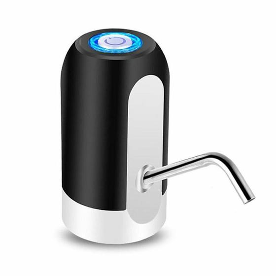 Imagem de Garrafa de bebida inteligente com dispensador de água elétrico portátil