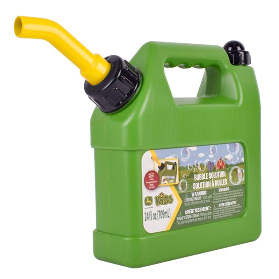 Imagem de Garrafa de Bolhas John Deere Bubble Can 700ml - Com Bico de Vazamento