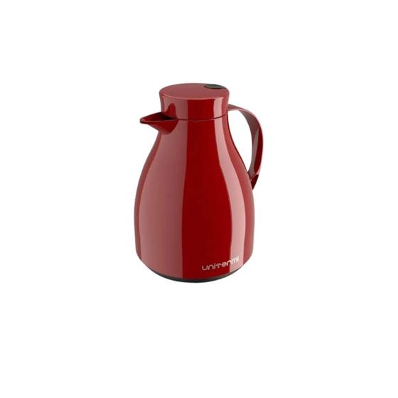 Garrafa de Café Chá Térmica Paris 1L Unitermi Menor preço em Garrafa de Café Chá Térmica Paris 1L Unitermi