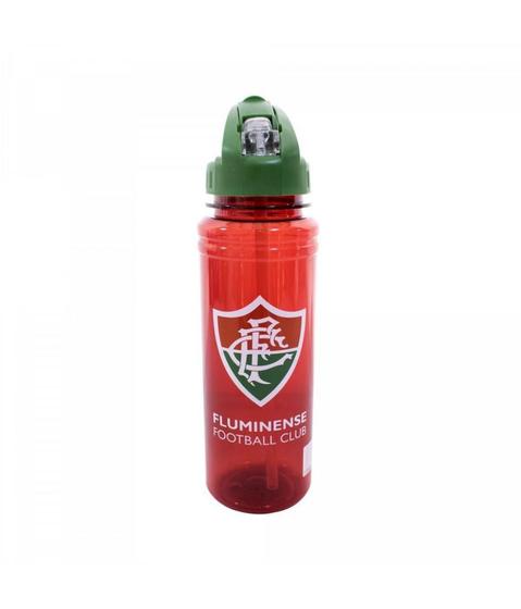 Imagem de Garrafa De Plástico Com Canudo Retrátil 700ml - Fluminense