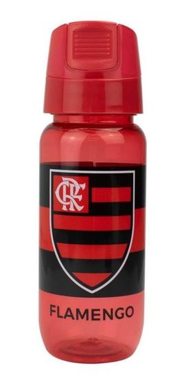 Imagem de Garrafa De Plástico Flamengo 450ml - Mileno