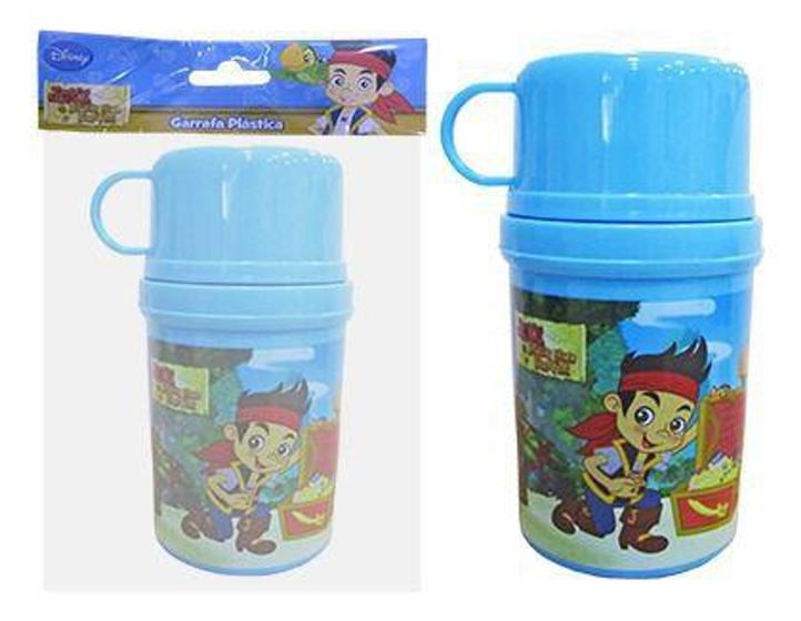 Imagem de Garrafa De Plastico Pp T-fresh Jake Piratas 250ml - Oem