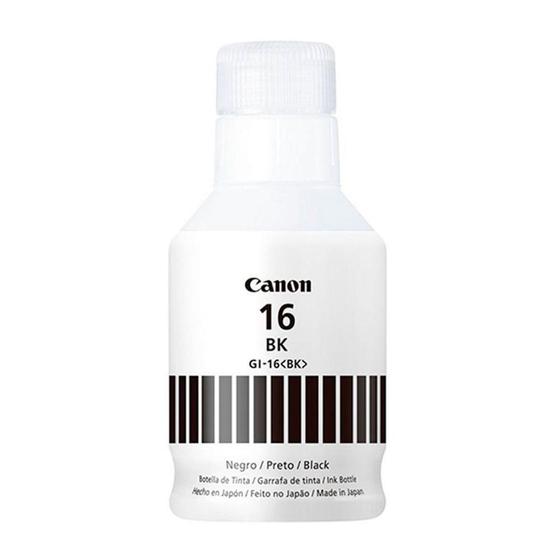 Imagem de Garrafa de Tinta Canon, 167ml, Preto - GI16BK