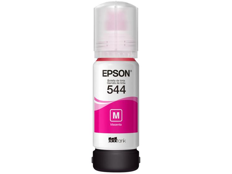 Imagem de Garrafa de Tinta Epson EcoTank T544 Magenta Original Refil