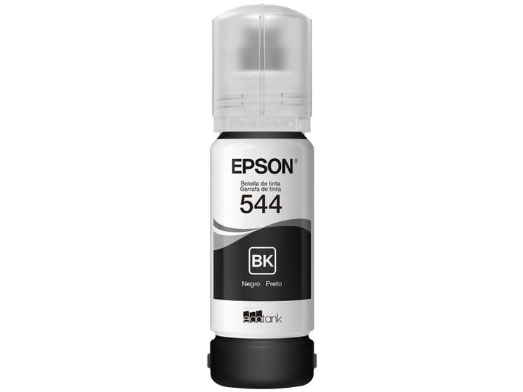 Garrafa de Tinta Epson EcoTank T544120 Preta Original Refil Imagem de Garrafa de Tinta Epson EcoTank T544120 Preta Original Refil