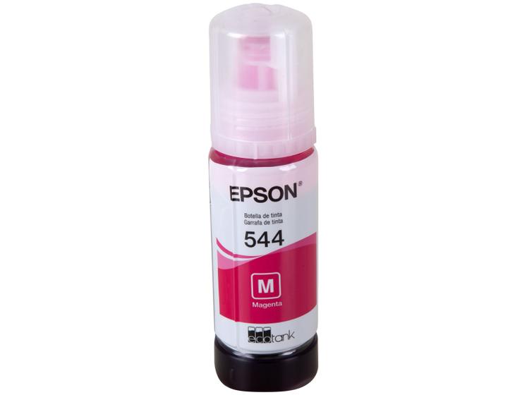 Imagem de Garrafa de Tinta Epson EcoTank T544320 Magenta Original Refil