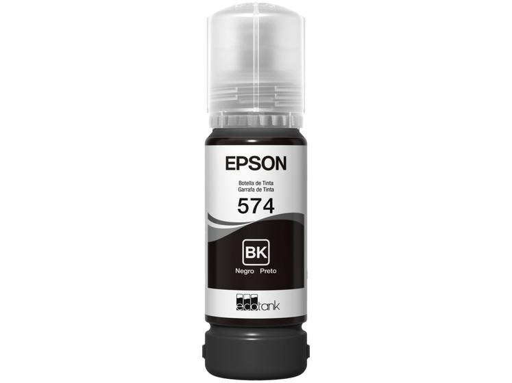 Imagem de Garrafa de Tinta Epson T574 Preta Original Refil