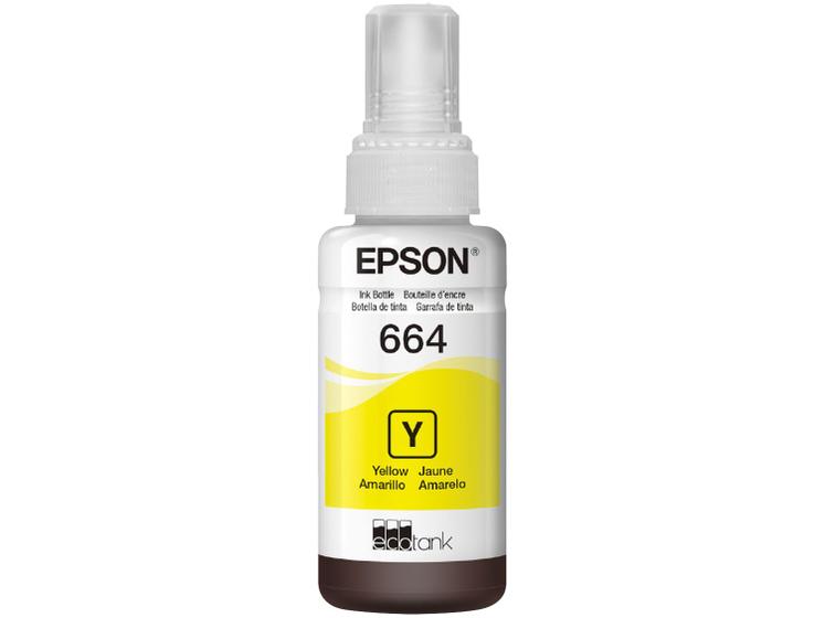 Imagem de Garrafa de Tinta Epson T664420 Amarelo