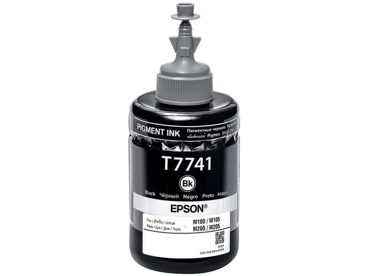 Imagem de Garrafa de Tinta Epson T774120-AL Preto