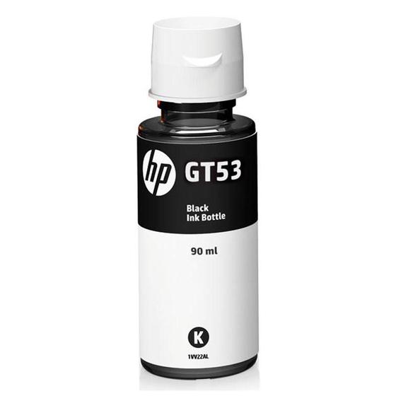 Imagem de Garrafa de tinta HP GT53 Original 1VV22AL Preto p/ Smart Tank 519, 530, 615