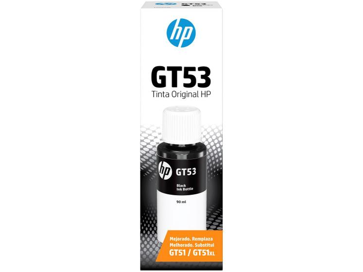 Garrafa de Tinta HP GT53 Preto Menor preço em Garrafa de Tinta HP GT53 Preto