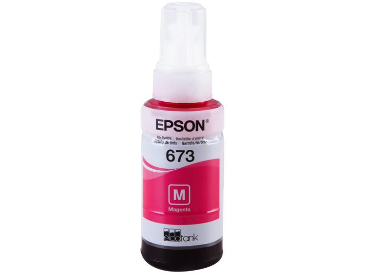 Imagem de Garrafa de Tinta Magenta Epson T673320-AL Original Refil