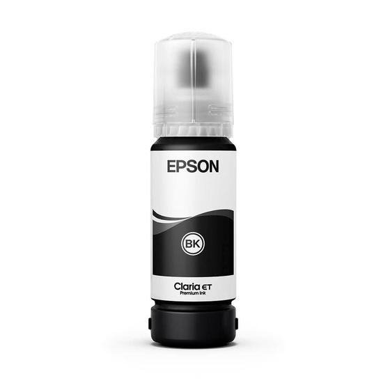 Imagem de Garrafa de Tinta Original Epson EcoTank 555 T555120, Preto para Impressora L8180