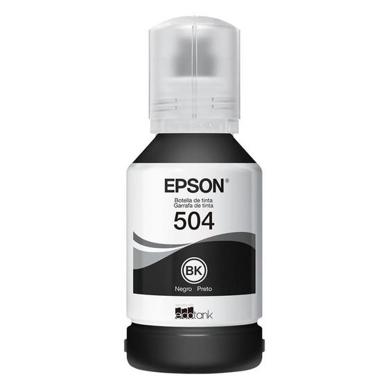 Imagem de Garrafa de Tinta Preto Epson T504 - T504120 - Original