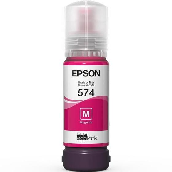 Imagem de Garrafa de tinta T574 magenta para impressora L8050 L18050