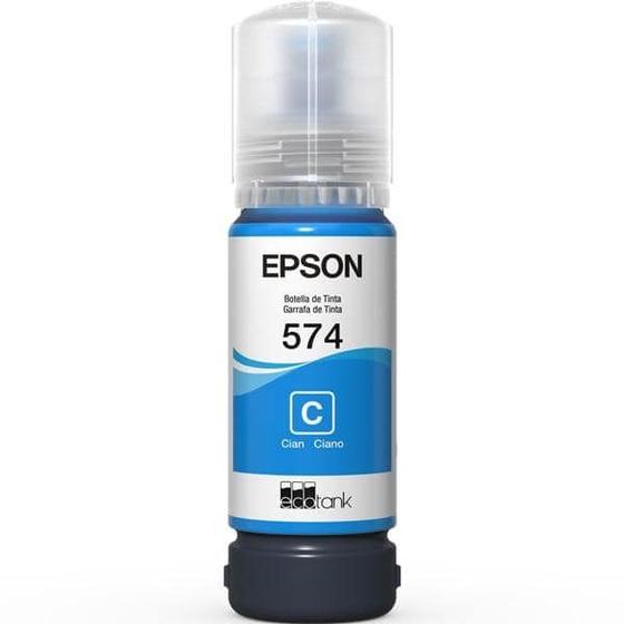 Imagem de Garrafa de tinta T574 T574220AL Ciano para impressora L18050 L8050