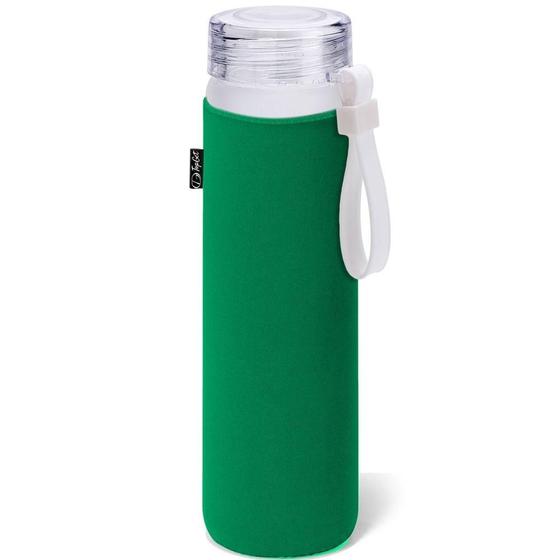 Imagem de Garrafa De Vidro 470 Ml Frost Premium Topget - Verde