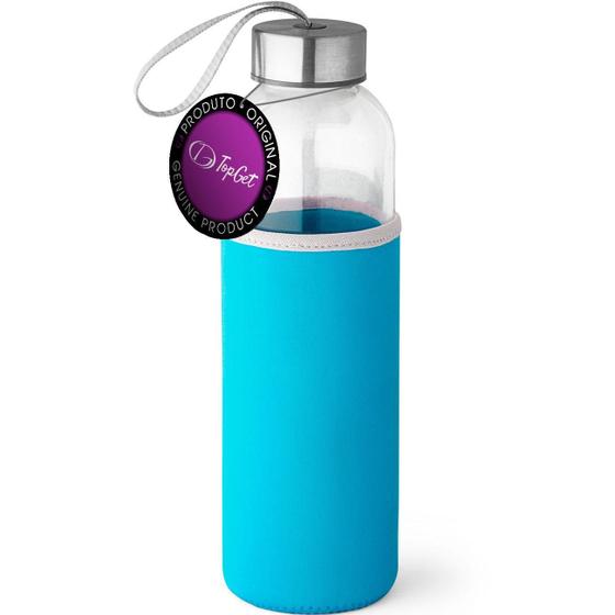 Imagem de Garrafa De Vidro 520 Ml Soft Topget - ul Claro