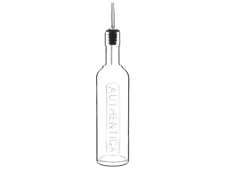 Garrafa de Vidro com Bico Dosador 500ml Menor preço em Garrafa de Vidro com Bico Dosador 500ml