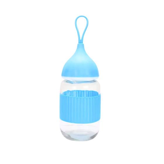 Imagem de Garrafa de vidro com capacidade de 250 ml
