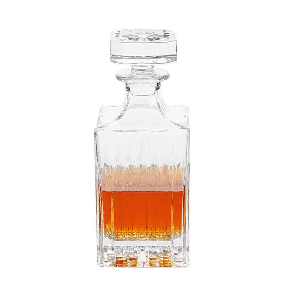 Imagem de Garrafa de Whisky Old Blend em Cristal Ecológico 750ml 22cm 29082 - Fracalanza