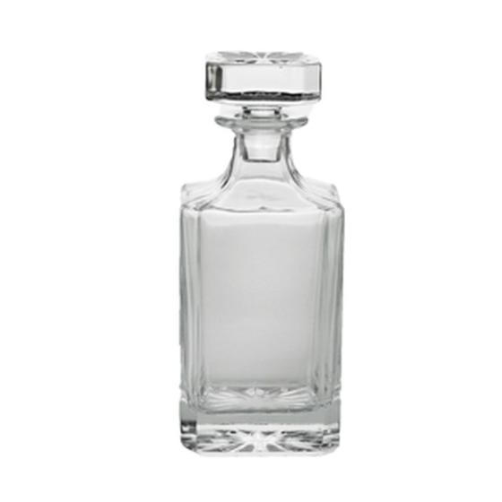 Imagem de Garrafa Decanter 750ml para whisky de cristal Wolff - 27774