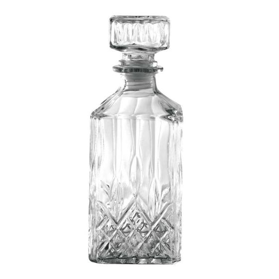 Imagem de Garrafa decorativa para bebidas 700ml vidro DCasa