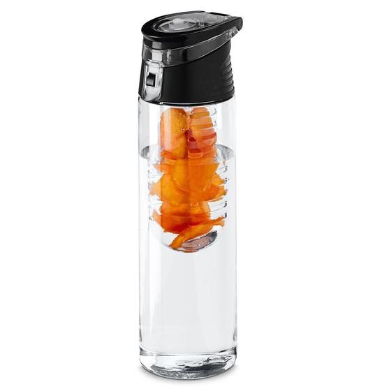 Imagem de Garrafa Detox 740 Ml Com Infusor Splash Topget Transparente