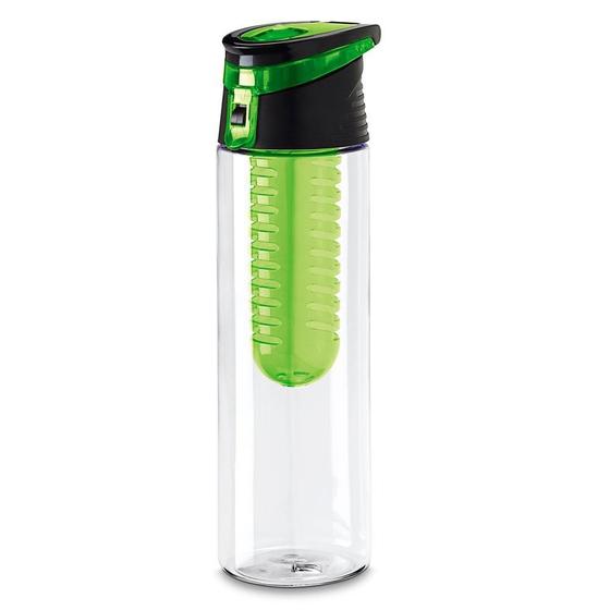 Imagem de Garrafa Detox 740 Ml Com Infusor Splash Topget - Verde