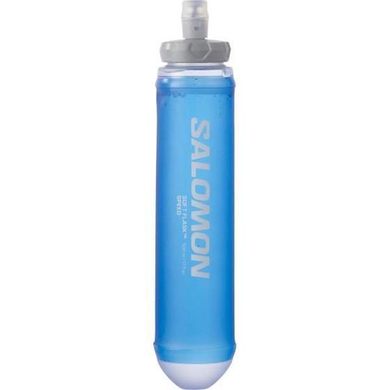 Imagem de Garrafa Dobrável Salomon Soft Flask 500Ml - Speed Clear Blue