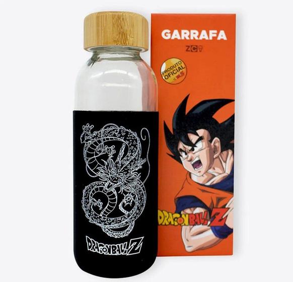 Imagem de Garrafa Dragon Ball Z Oficial - 450ml