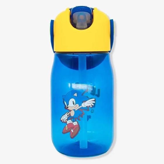 Imagem de Garrafa Flip Infantil 400ml Sonic 10072896