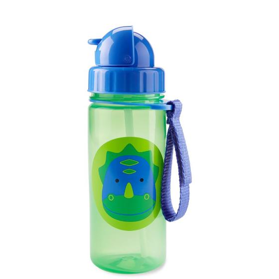 Imagem de Garrafa Flip Zoo Dino - 390ml - Skip Hop