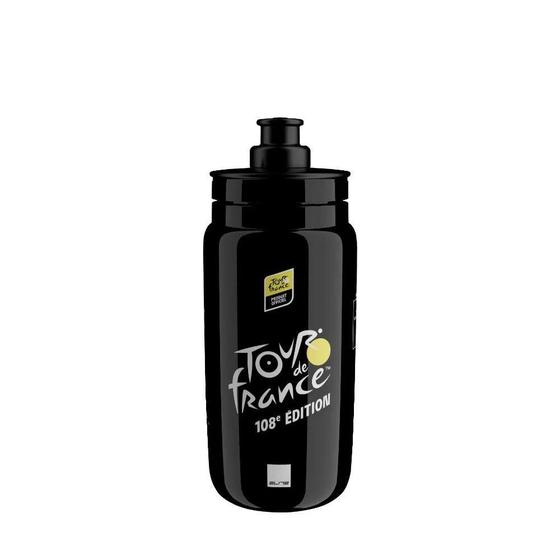 Imagem de Garrafa Fly Tour de France Mapa 550ml Preto Caramanhola 2021 Free BPA