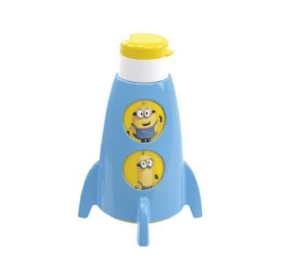 Imagem de Garrafa foguete minions - 320ml  13921 - plasutil 