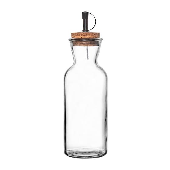 Imagem de Garrafa Galheteiro Porta eite Vinagre Com Dosador E 580Ml