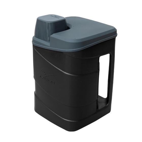 garrafa garrafão 5 litros maratona invicta - preto - Sobral Invicta ...