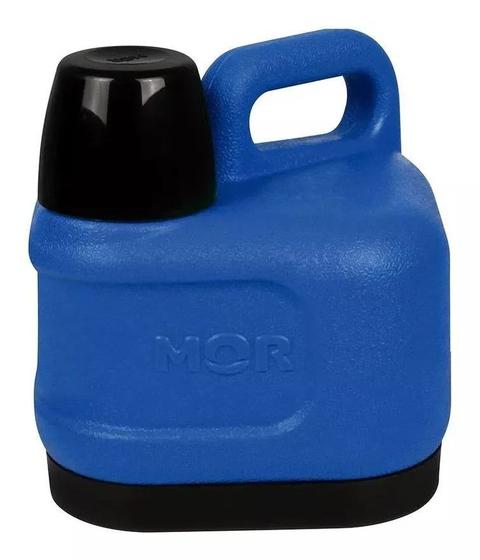 Garrafa Garrafão Térmico Agua Quente Frio 3 litros Azul Mor - Botijão ...