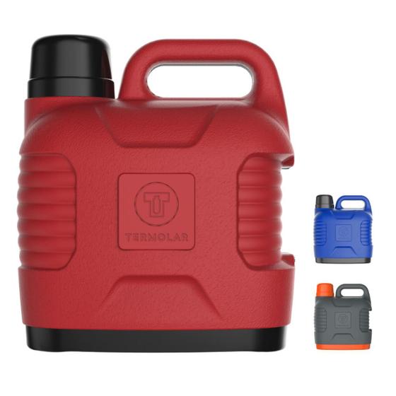 Garrafa Garrafão Termico Galão 5 Litros Botijão Supertermo Termolar ...
