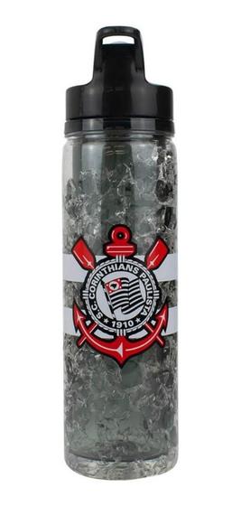 Imagem de Garrafa Gel Congelante Com Canudo 580ml Corinthians