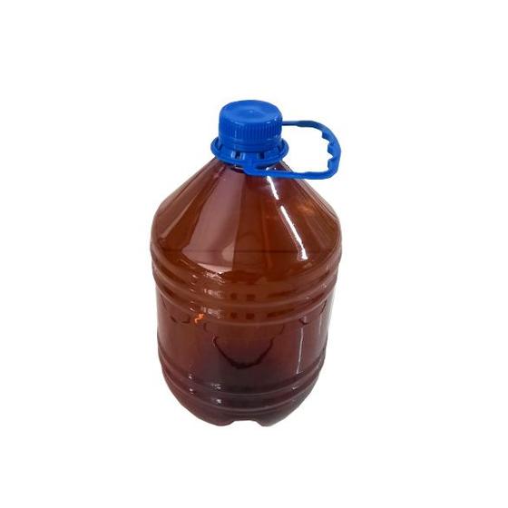 Imagem de Garrafa Growler Keg PET 5L com tampa cega e alça e bocal de 48mm